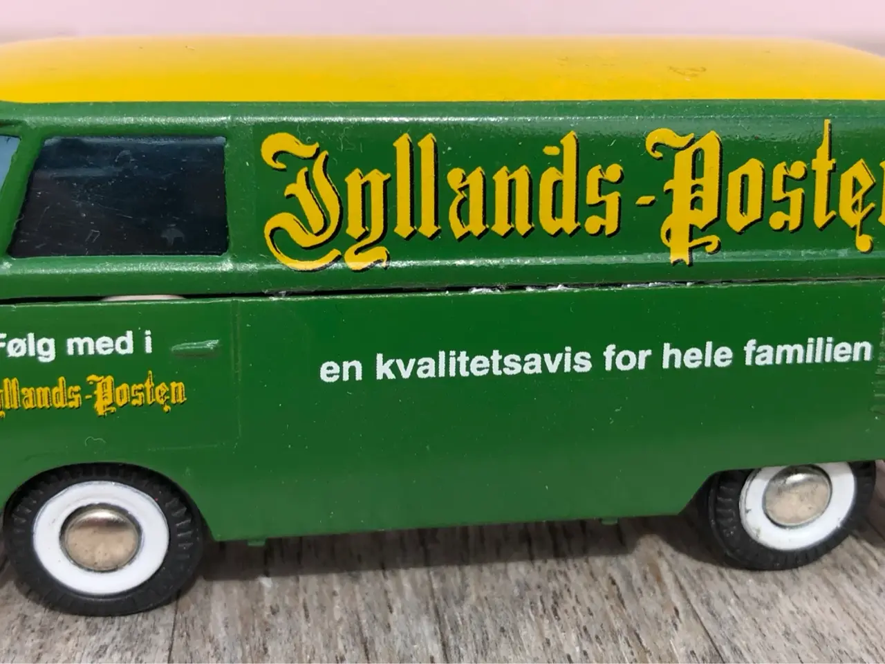 Billede 1 - TEKNO...VW TYPE 2 JYLLANDS-POSTEN