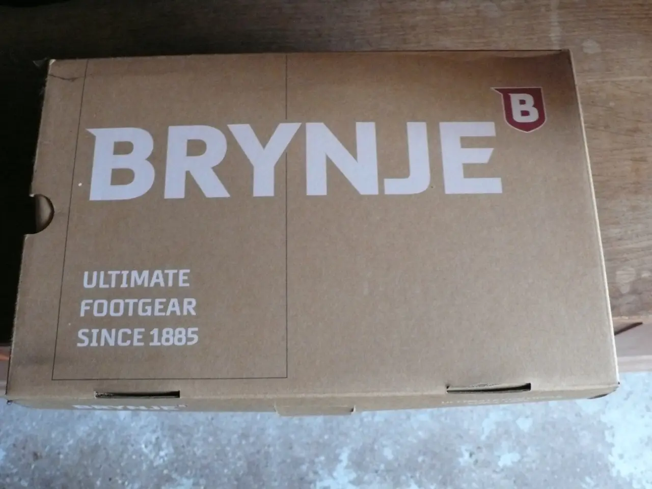 Billede 1 - arbejdssko ny 