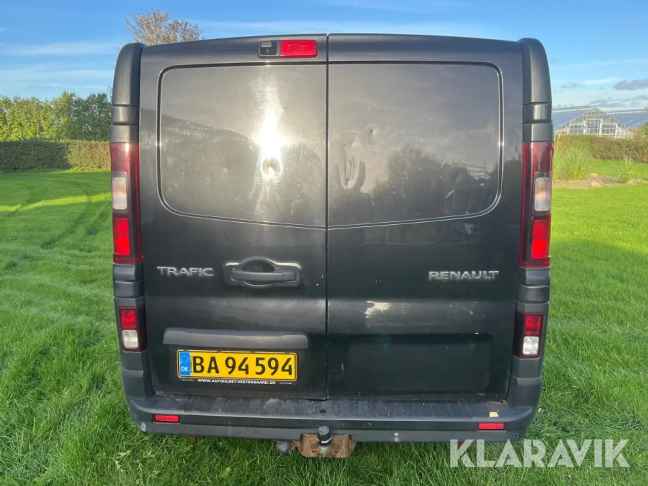 Billede 8 - Varebil Renault Trafic 1.6 Dci 120