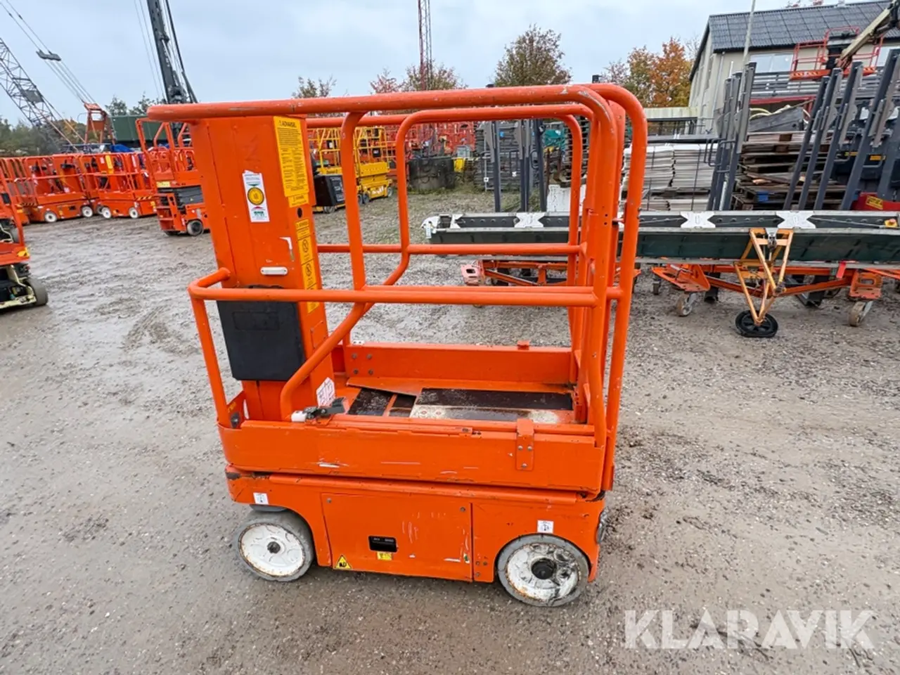 Billede 6 - Søjlelift Snorkel TM12 - C-E 1 styk