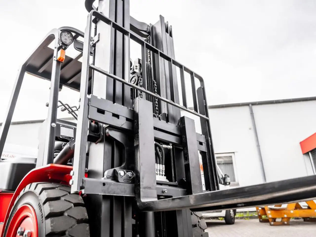 Billede 6 - Compartec el-gaffeltruck - 3000 kg, 4800 mm - demo