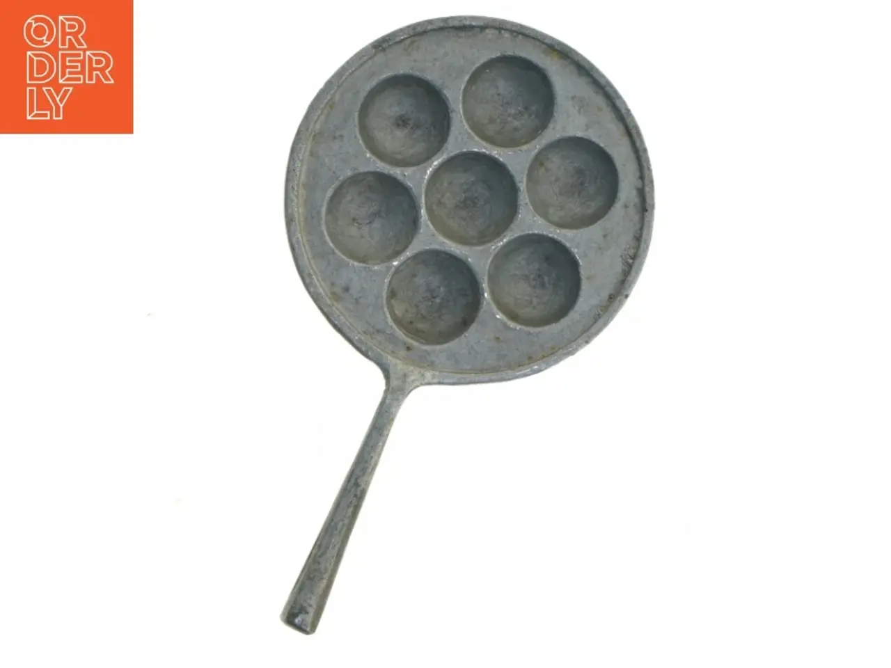 Billede 5 - Æbleskivepande (pynt) (str. Ø11 cm)