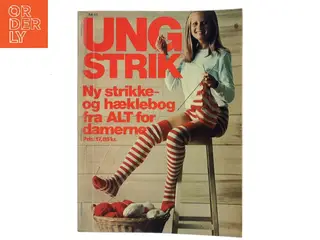 Ung strik – Ny strikke- og hæklebog fra Alt for damerne af Alt for damerne (Bog)