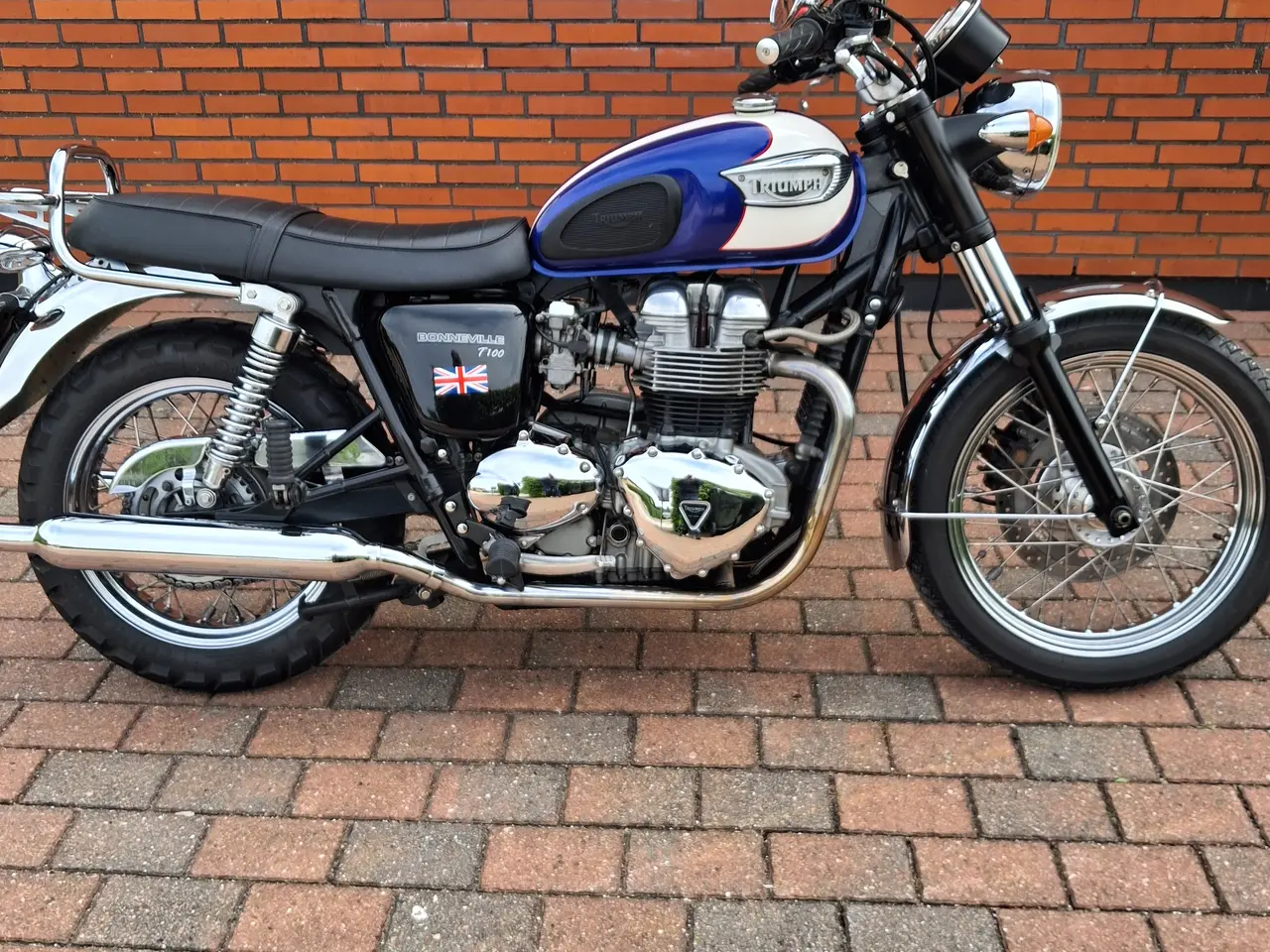 Billede 1 - Triumph Bonneville T 100.