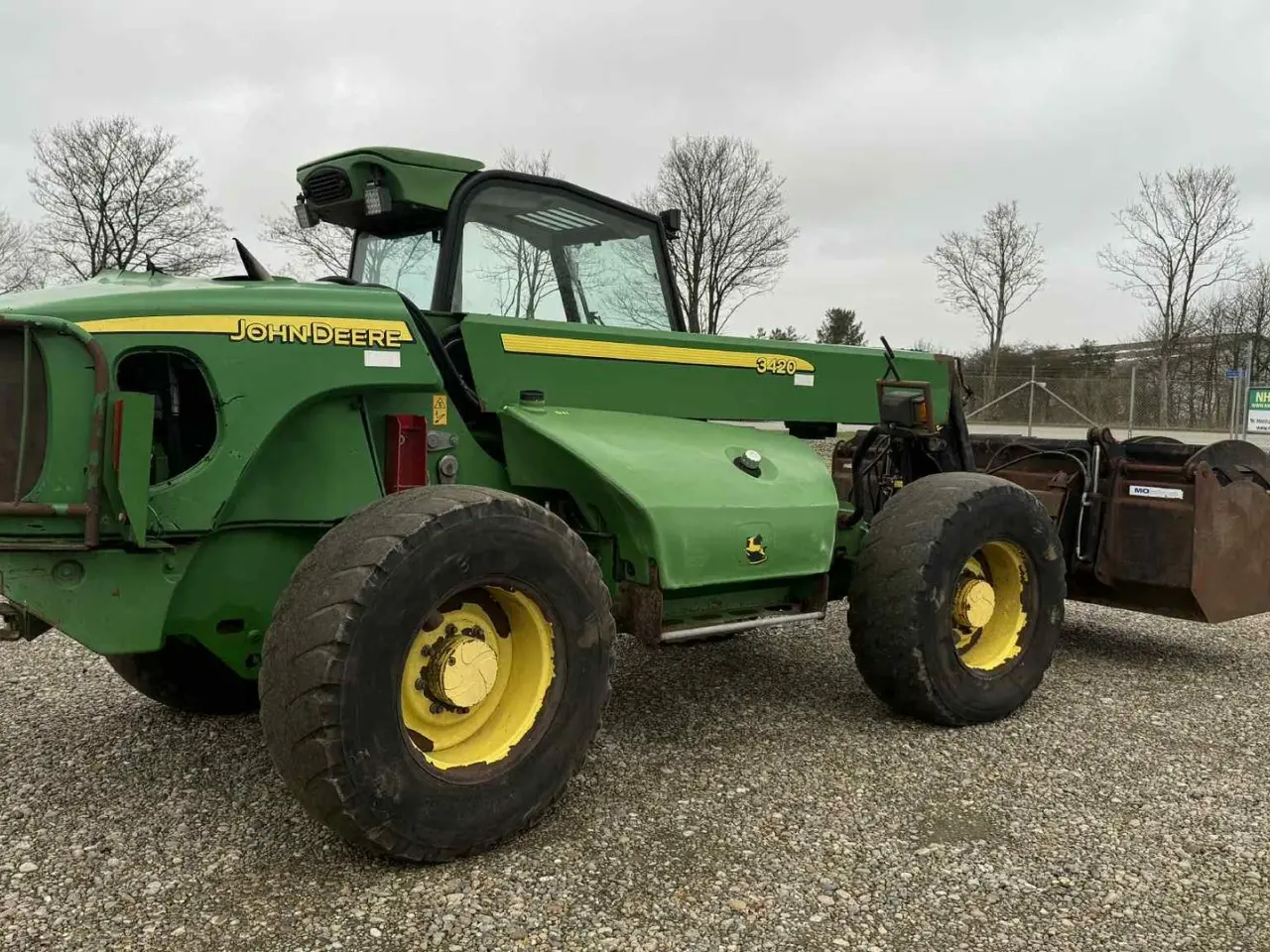 Billede 3 - John Deere 3420 Med Registreringsattest
