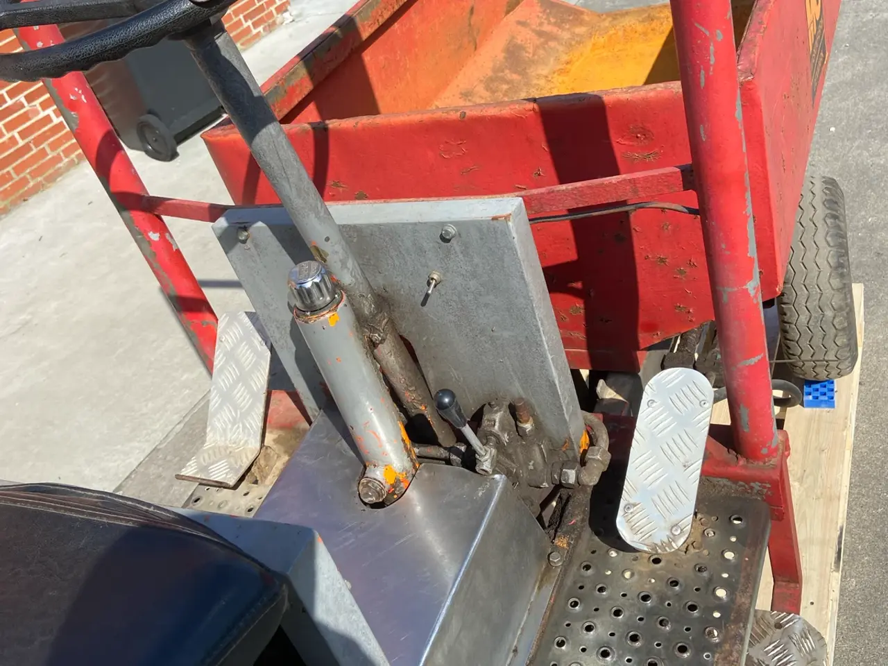 Billede 4 - Minidumper “Defekt”
