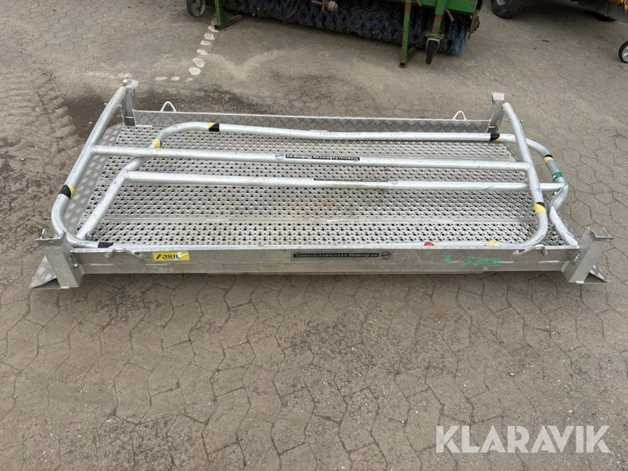 Billede 2 - Platform/bro Specialfabrikken Vinderup