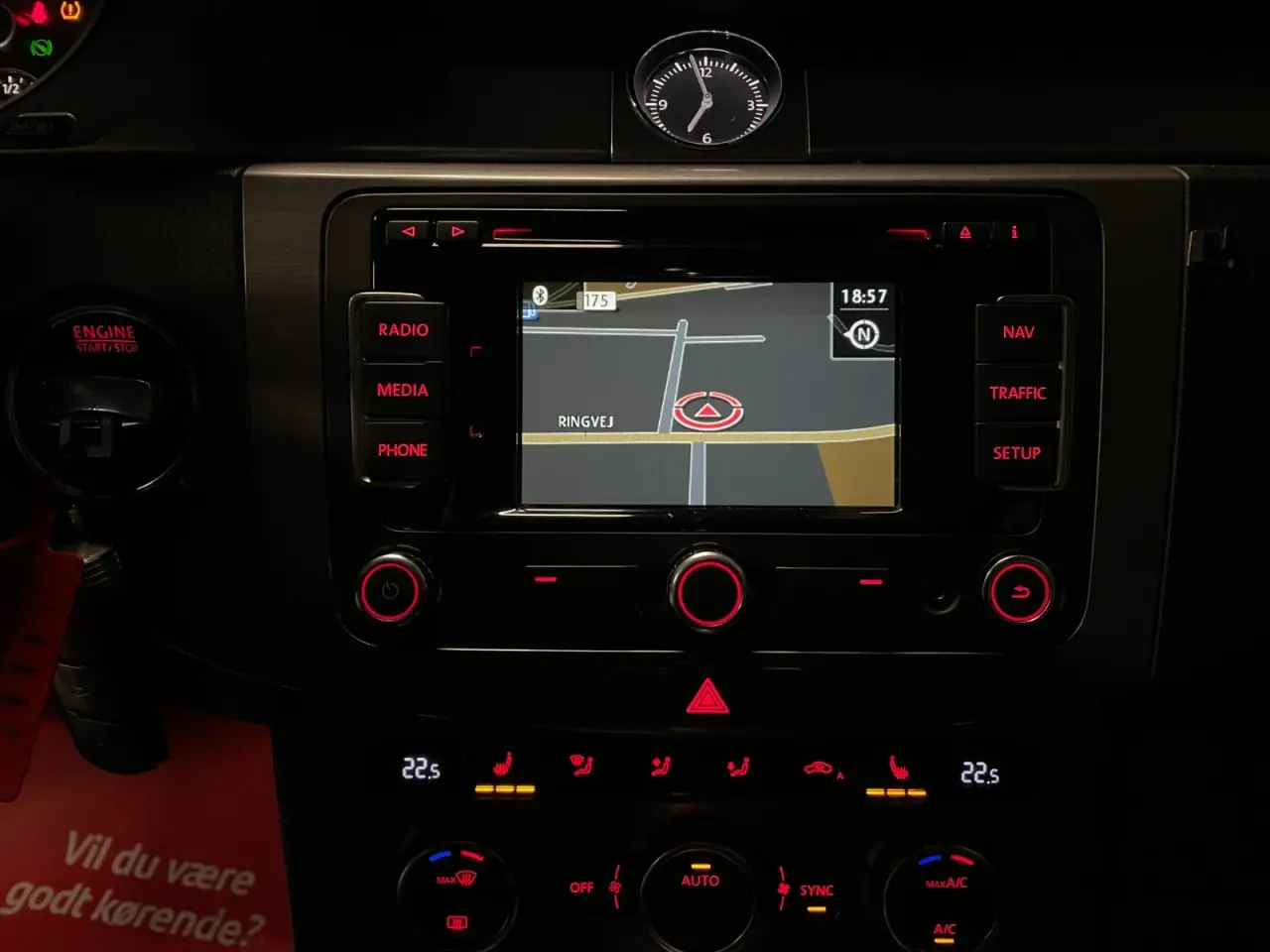 Billede 16 - VW Passat 2,0 TDi 140 Comfortline Variant DSG BM