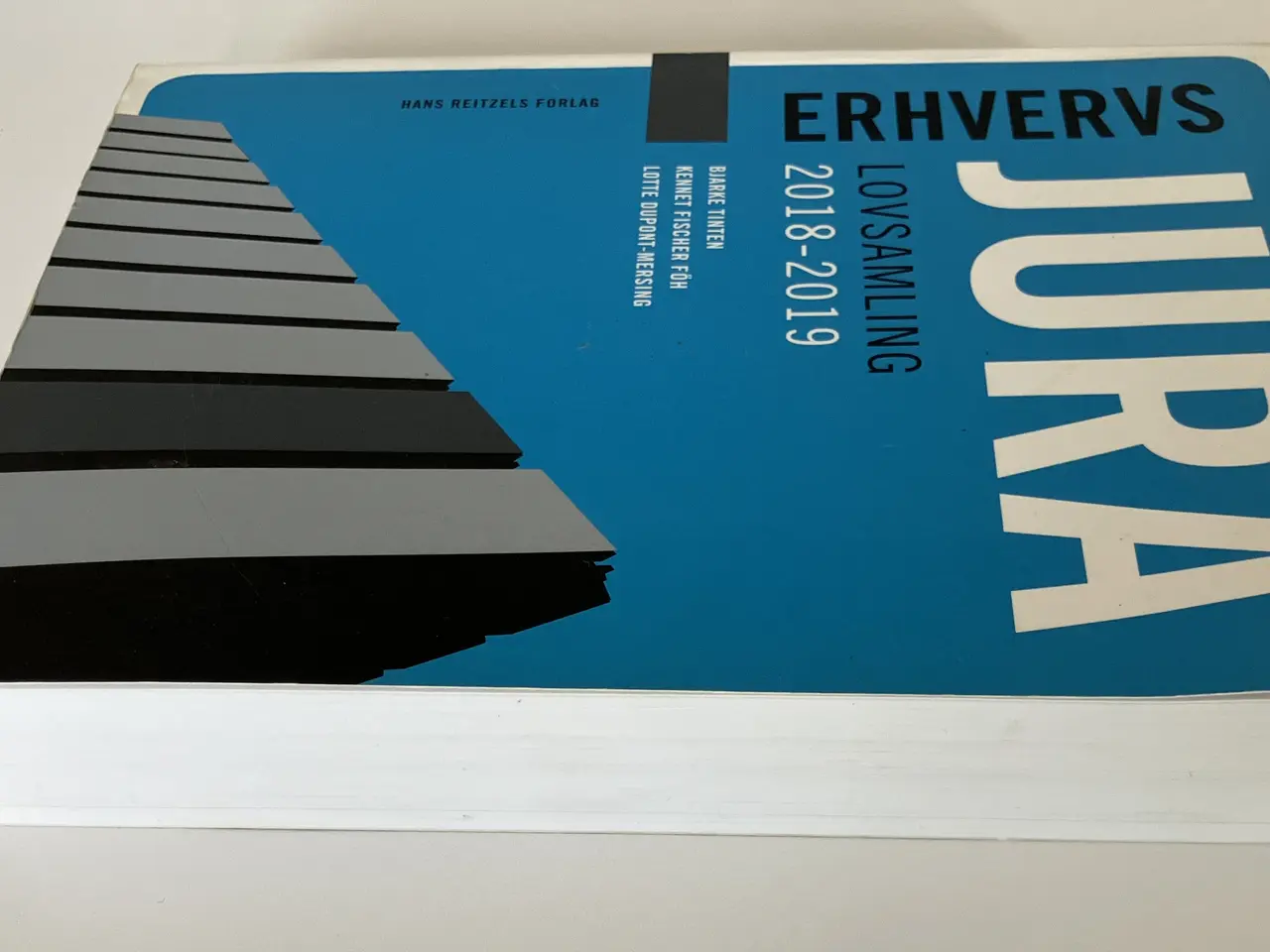 Billede 6 - Erhvervsjura - Lovsamling 2018-2019. Red. Tinten,