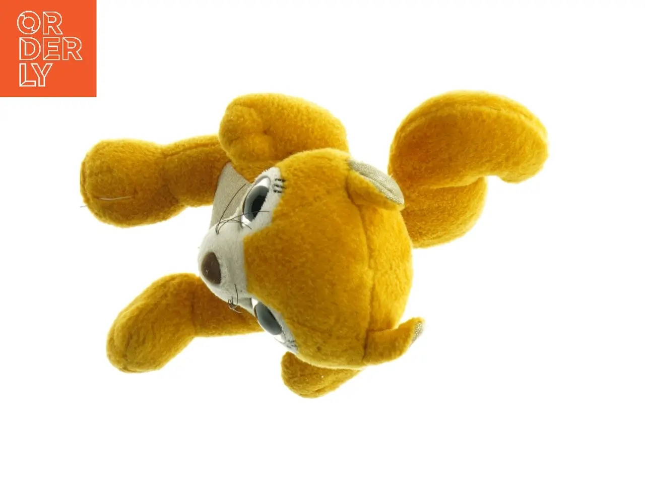 Billede 2 - Gul bamse (str. 21 x 12. cm)