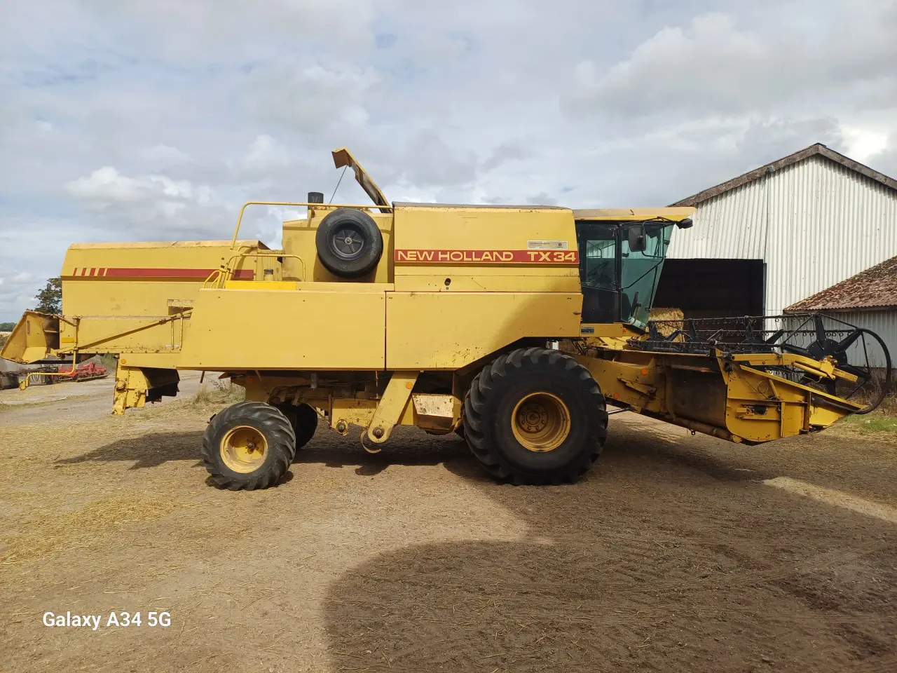 Billede 1 - New Holland TX34 Mejetærskere