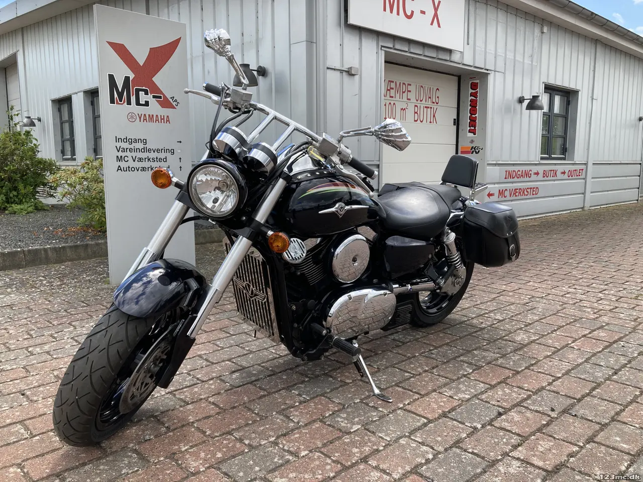 Billede 3 - Kawasaki VN 1500 Mean Streak