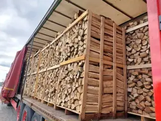 Levering af brænde i store mængder (bøg/gran/fyr)