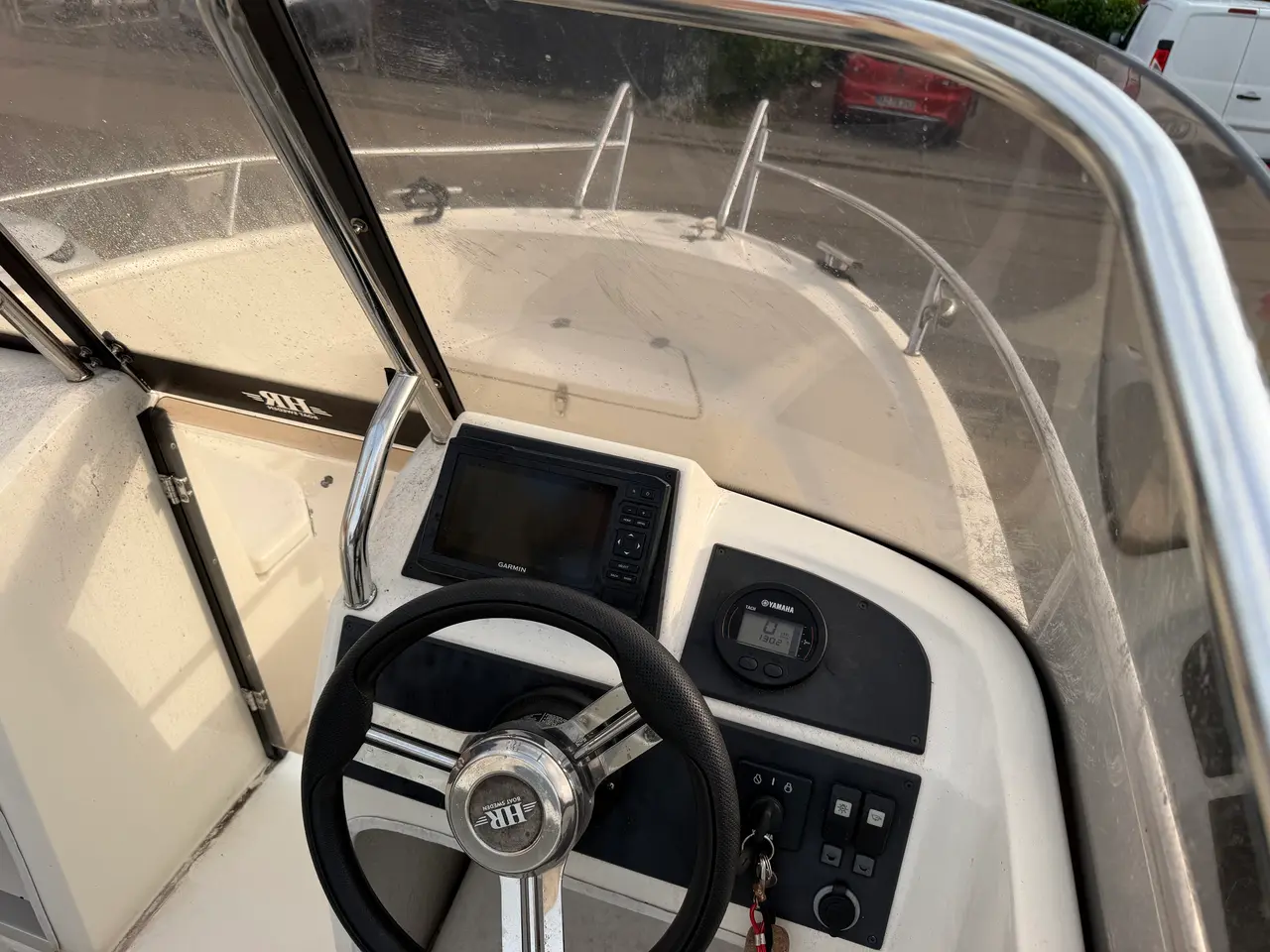Billede 7 - HR 480 BR - Yamaha 50 HK - Variant trailer