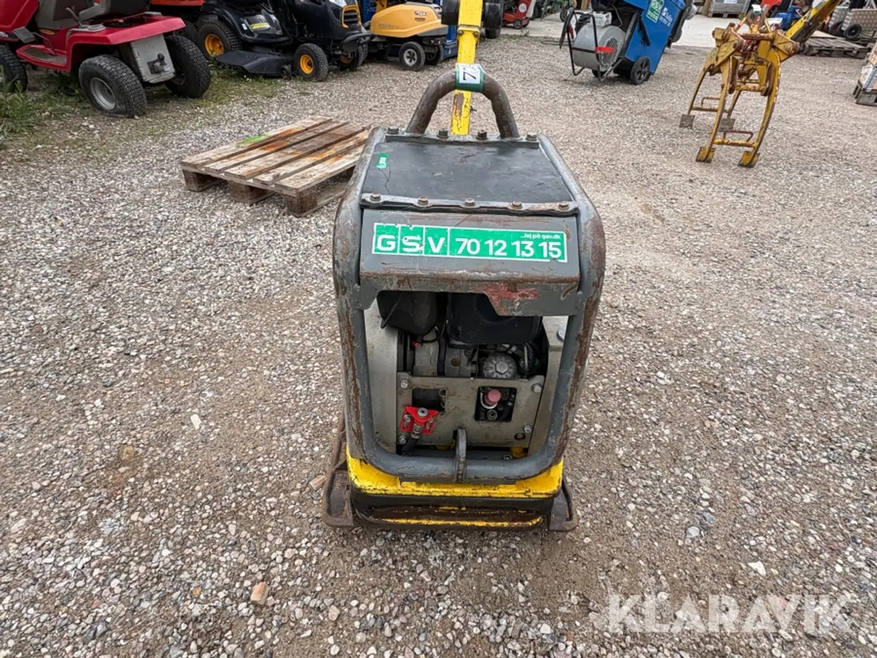 Billede 8 - Pladevibrator Wacker Neuson