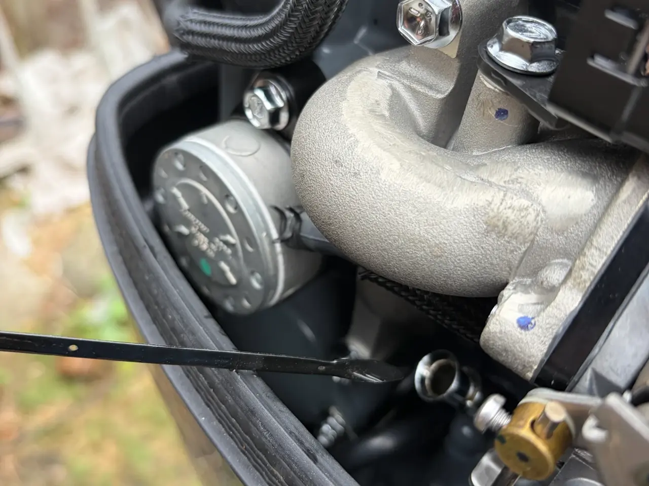 Billede 9 - Suzuki DF 9,9 kort ben 