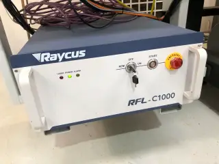 Fiber Laser skære klide 1000w.