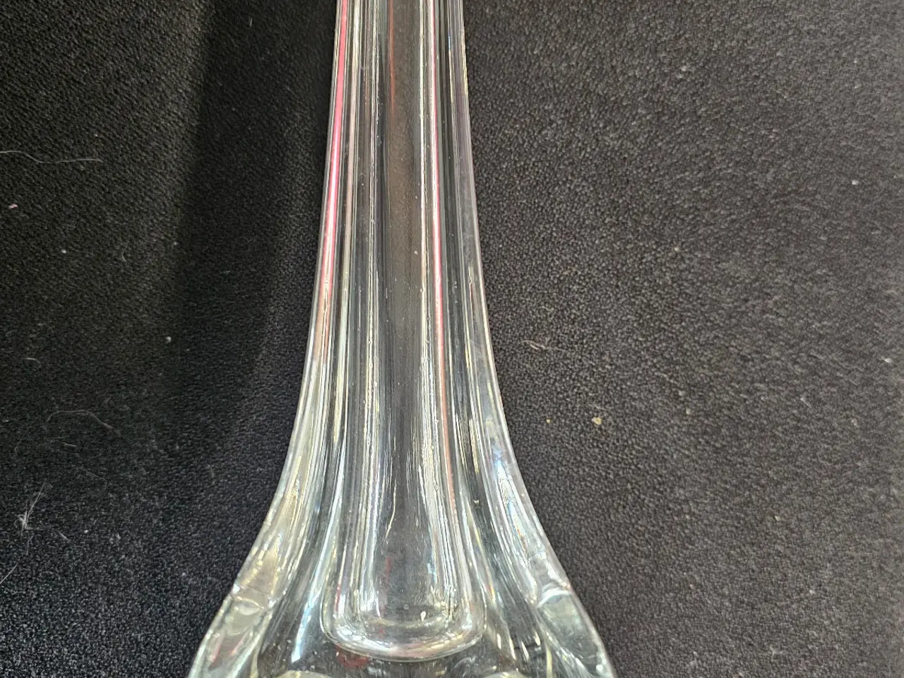 Billede 2 - 40 cm klar liljevase