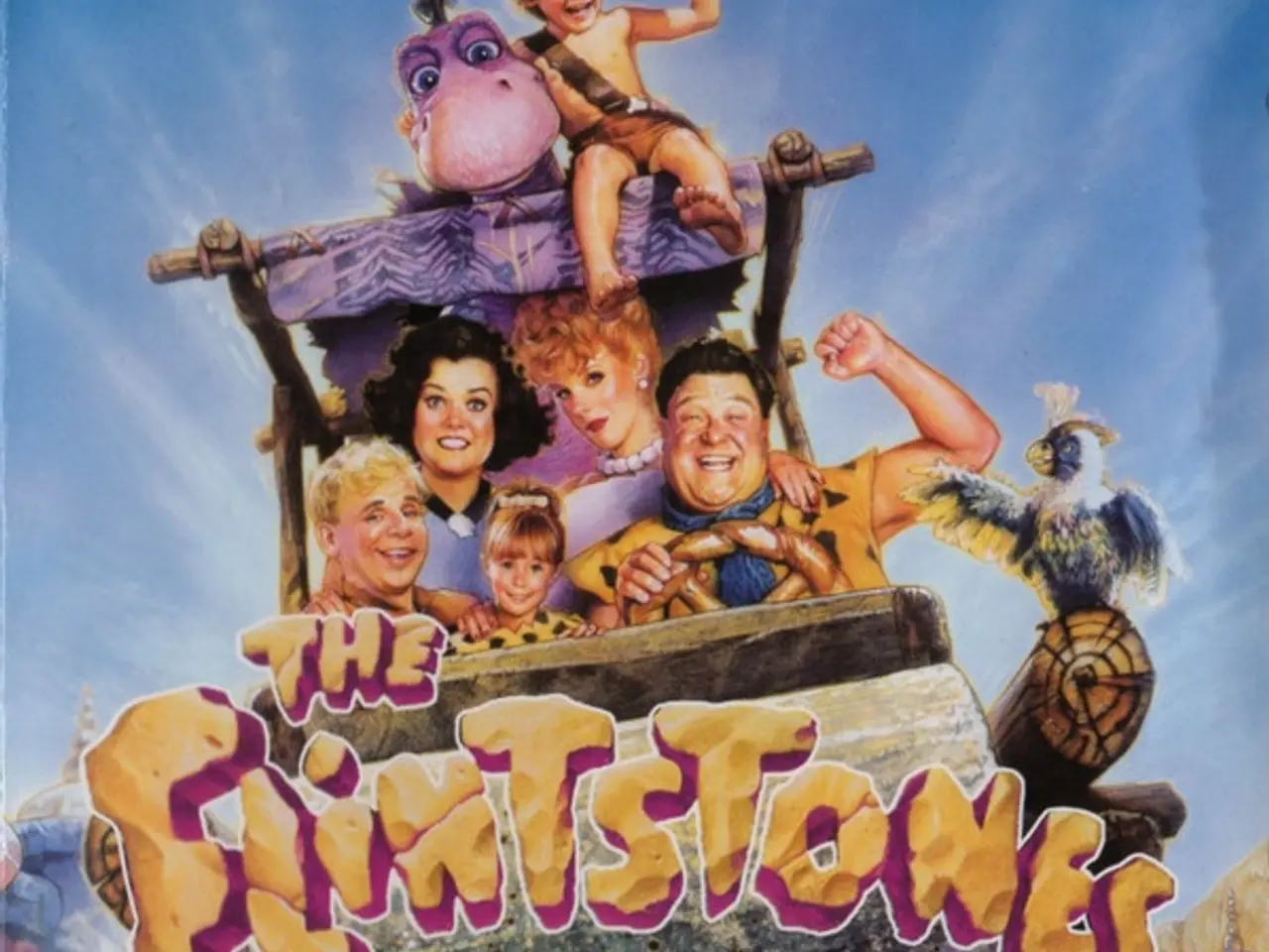 Billede 1 - Diverse kunstnere – The Flintstones: Music… – CD