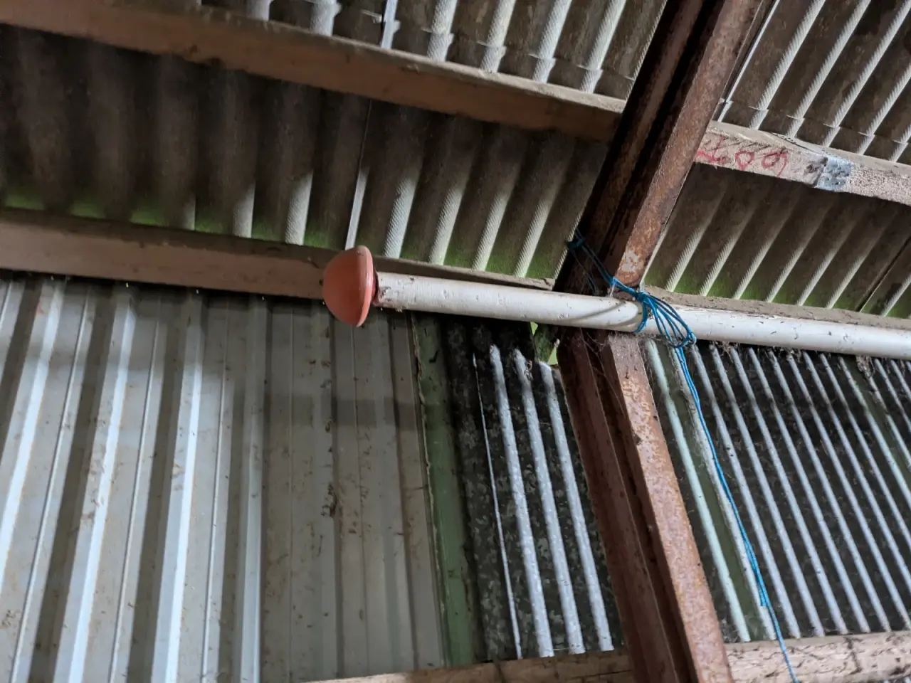 Billede 1 - Flagstang 8m