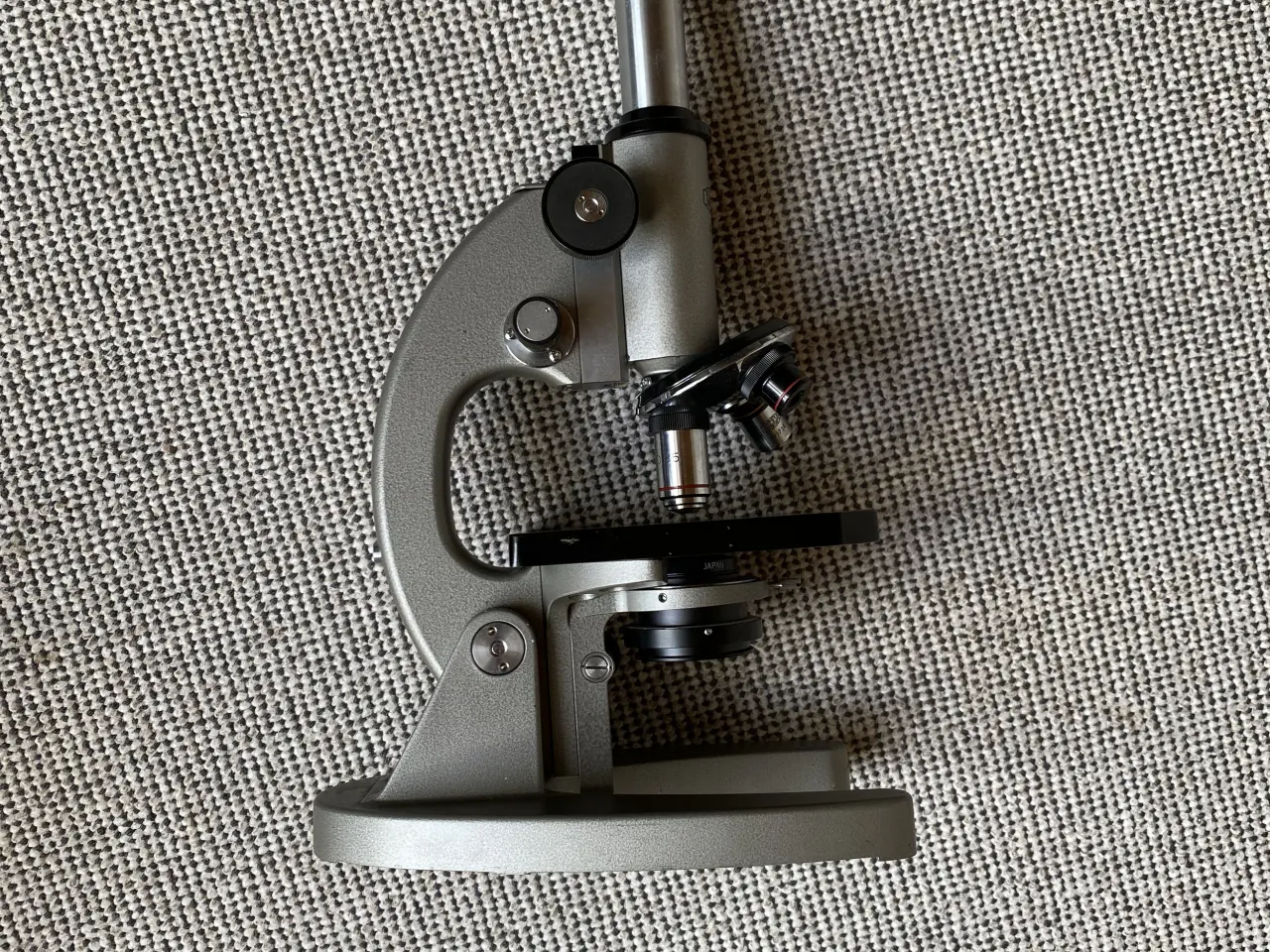 Billede 1 - Mikroskop Olympus 35 cm i fin stand