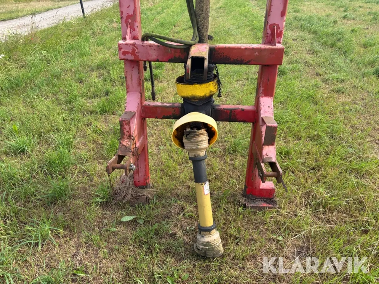 Billede 9 - Gyldemixer Sak 6 meters arm