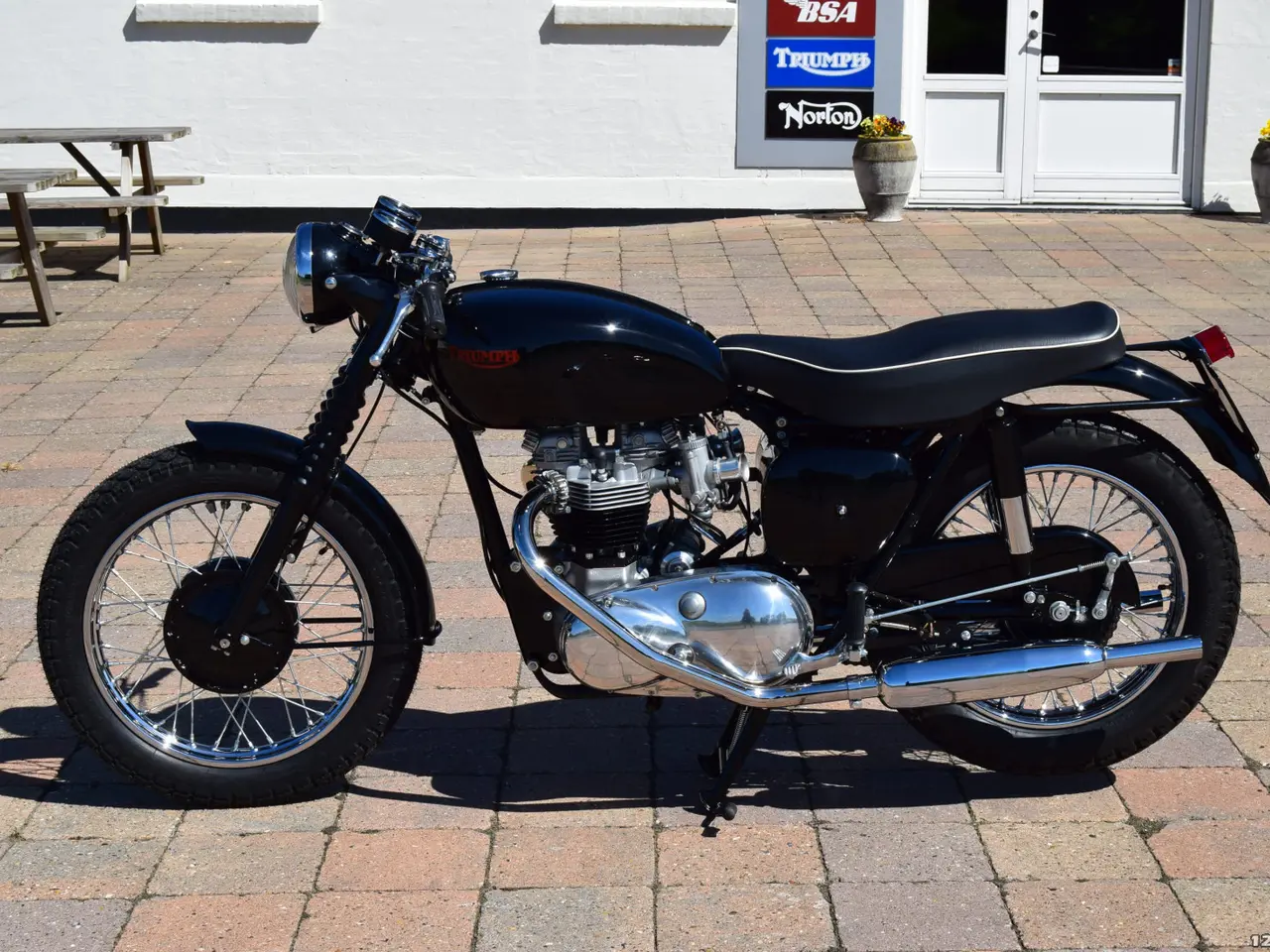 Billede 13 - Triumph Tiger Classic Bike