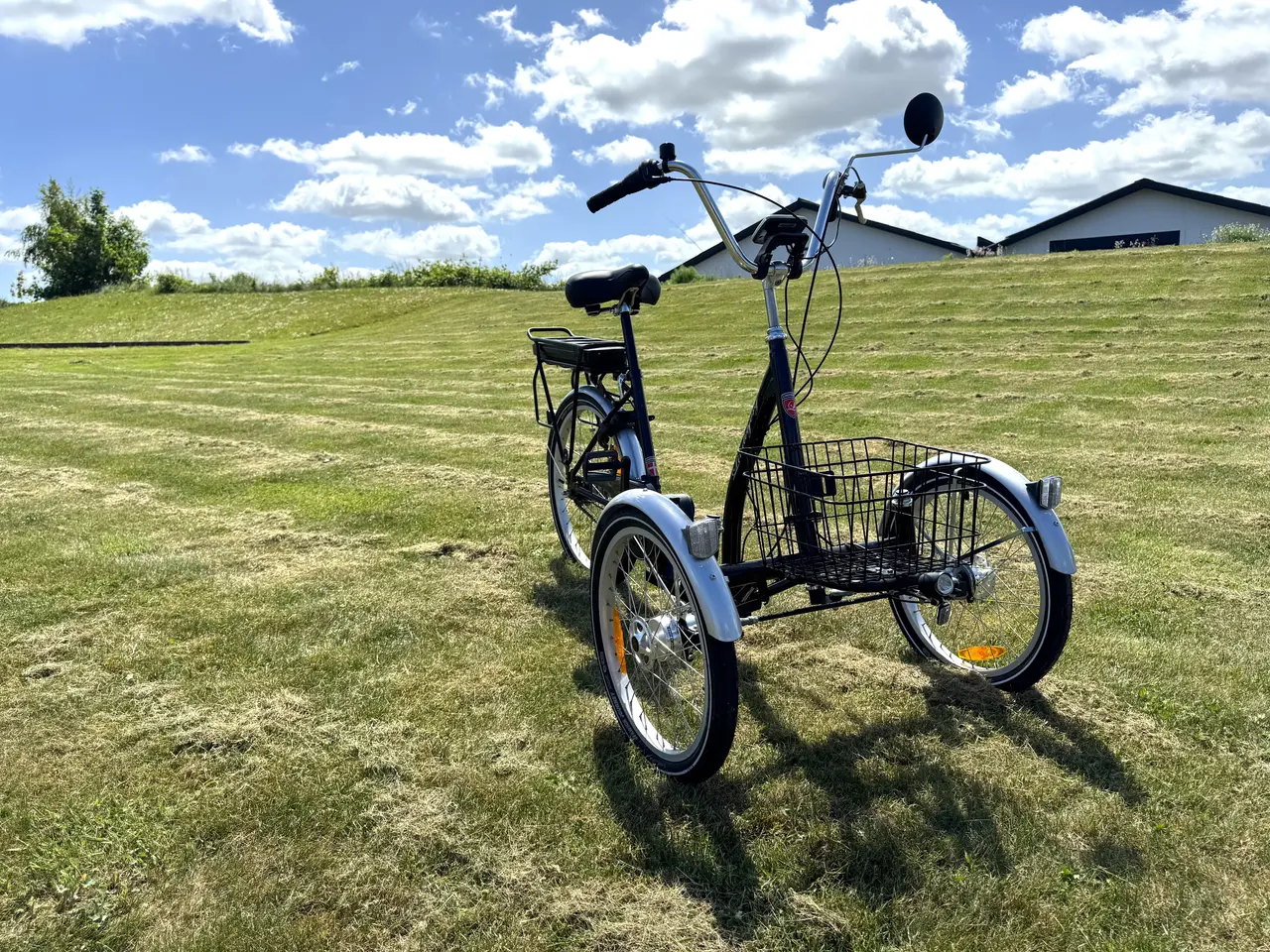 Billede 2 - Lindebjerg Senior elcykel model F7 med tre hjul.