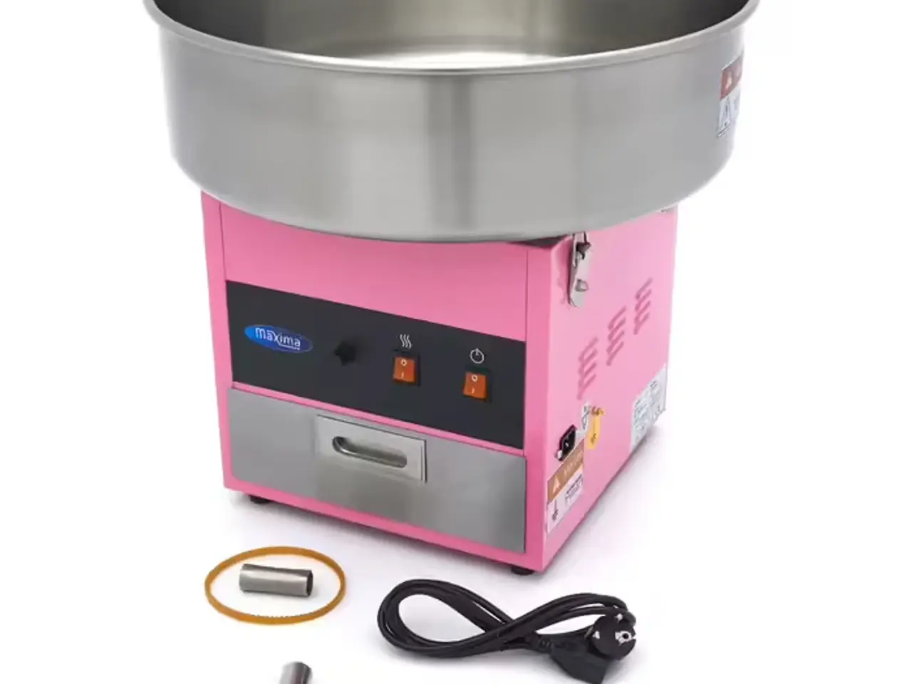 Billede 6 - Candyfloss maskine – Ø 52 CM – Lyserød