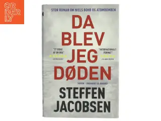 Da blev jeg Døden af Steffen Jacobsen (f. 1956) (Bog)