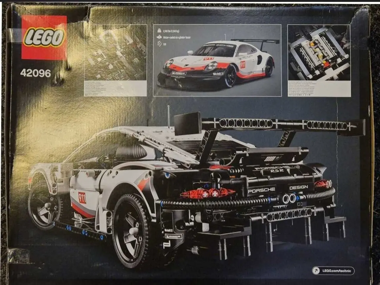 Billede 2 - Lego Technic Porsche 911 (42096)
