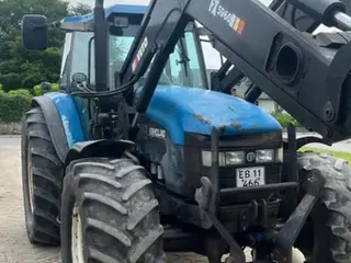 New Holland 8360 MED VETO FX5960