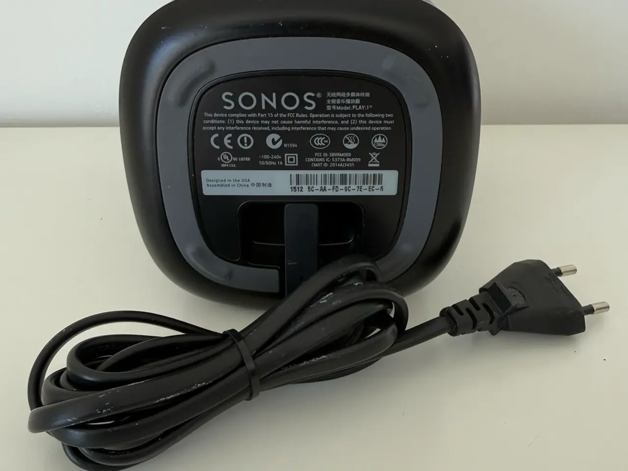 Billede 7 - Sonos Play:1 trådløs højttaler i sort