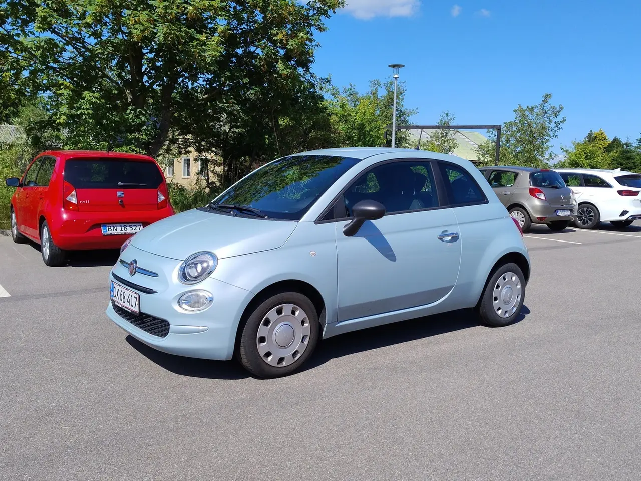 Billede 1 - Fiat 500 1,0 Hybrid Vita
