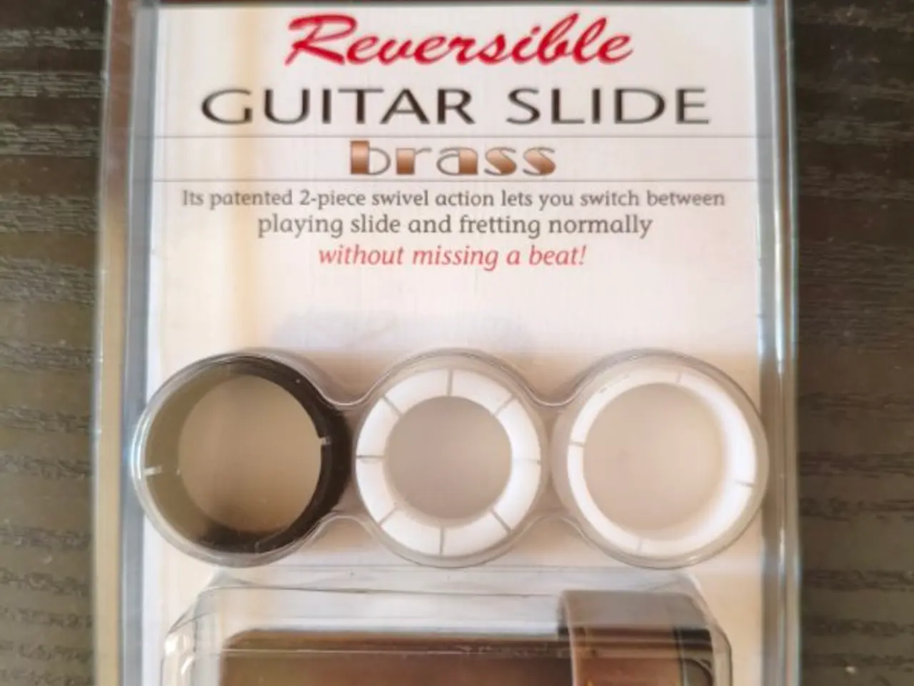 Billede 1 - Guitar Slides