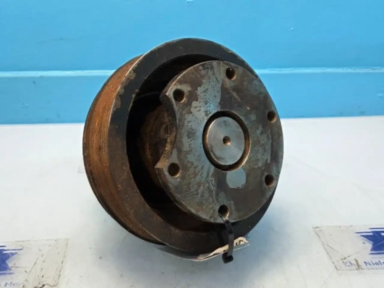 Billede 6 - SisuDiesel 84CTA-4V Remskive 836859288
