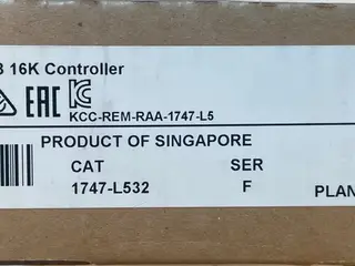 Allen-Bradley 1747-L532 SLC 5/03 16K PLC Processor