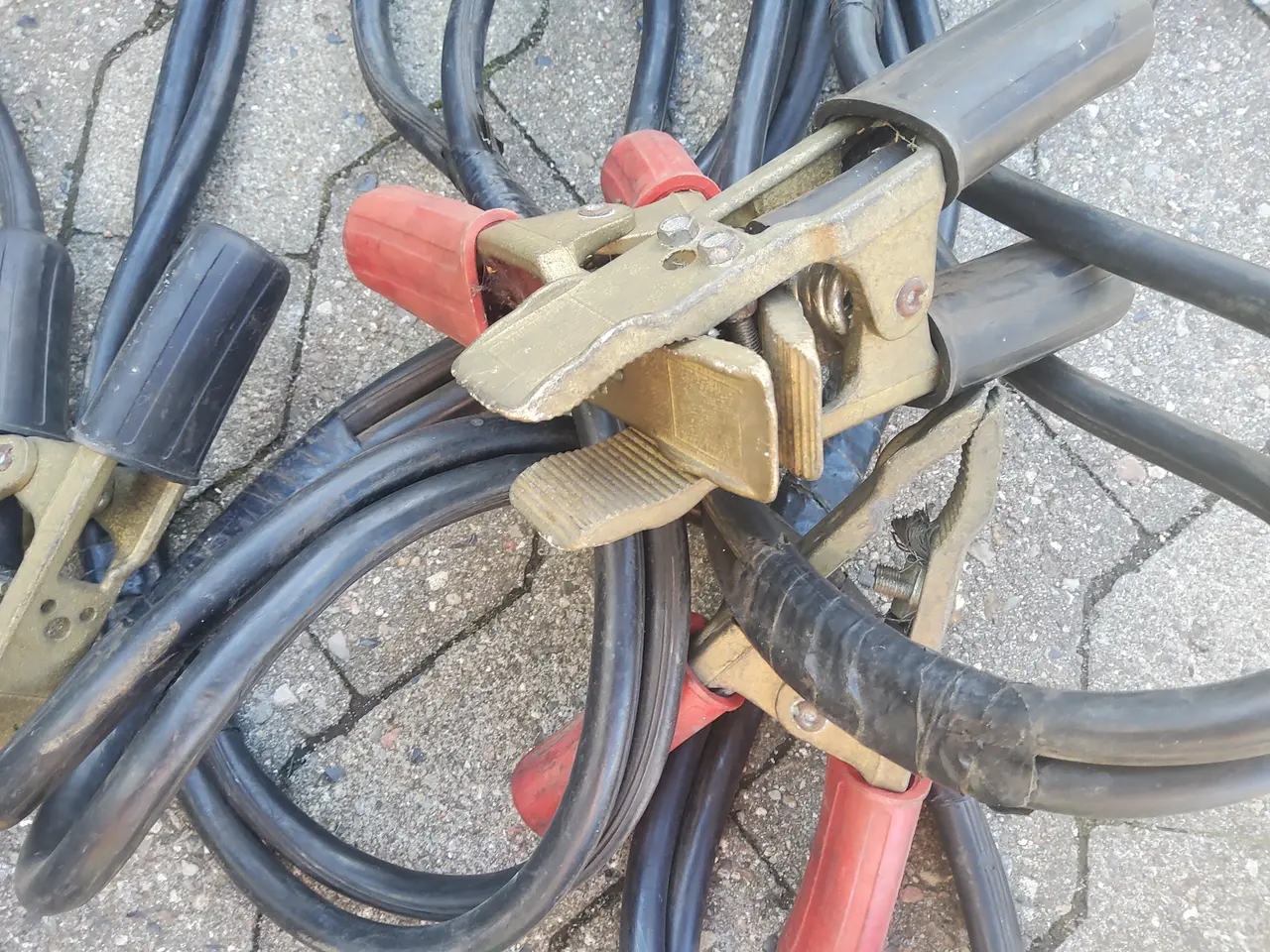 Billede 2 - 7,20 meter startkabler kraftig