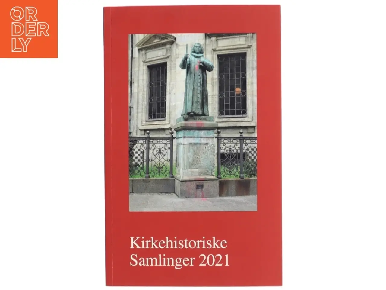 Billede 1 - Kirkehistoriske Samlinger Bog