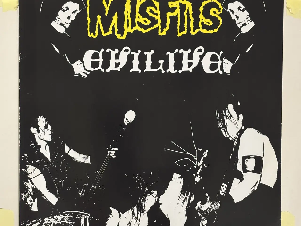 Billede 1 - Misfits – Evilive 12" Vinyl LP Horror Punk