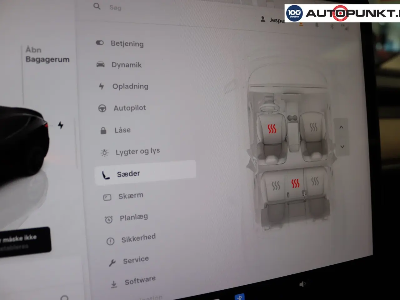 Billede 8 - Tesla Model Y  Performance AWD