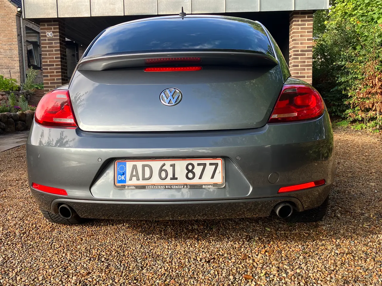 Billede 4 - VW The Beetle 2,0 TSi 200 Sport DSG