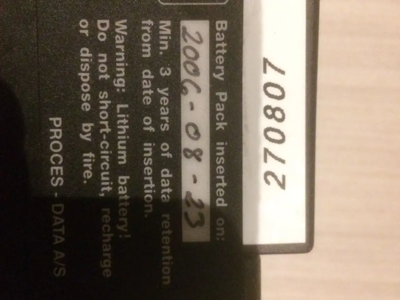 Billede 4 - SKIOLD controller PD 5020 til foder comp