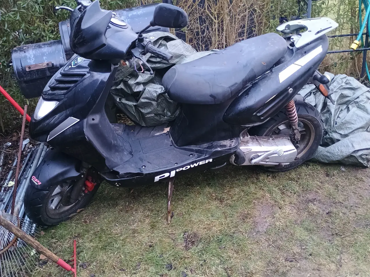 Billede 1 - Yamaha scooter og cpi oliver