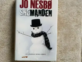 Snemanden- Jo Nesbø