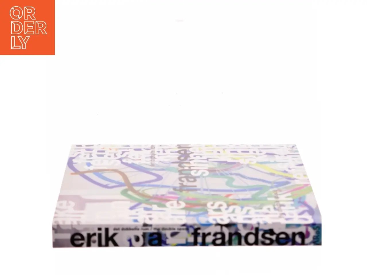 Billede 2 - det dobbelte rum / the double space af Erik A. Frandsen (Bog)