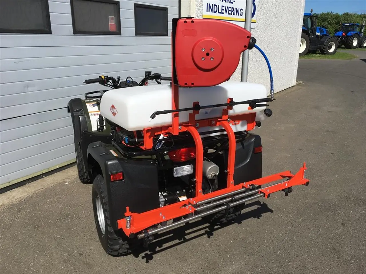 Billede 3 - Kuhn EVOLIS Q80 4M BOM Pakkepris med bom og slangeoprul