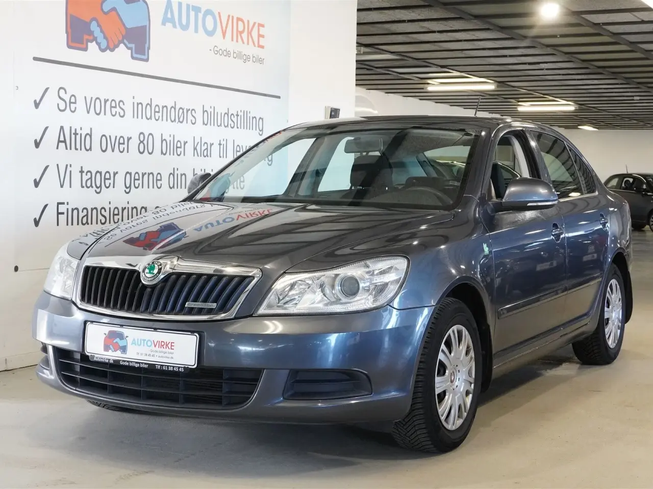 Billede 2 - Skoda Octavia 1,6 TDI Common Rail DPF Greenline 105HK 5d