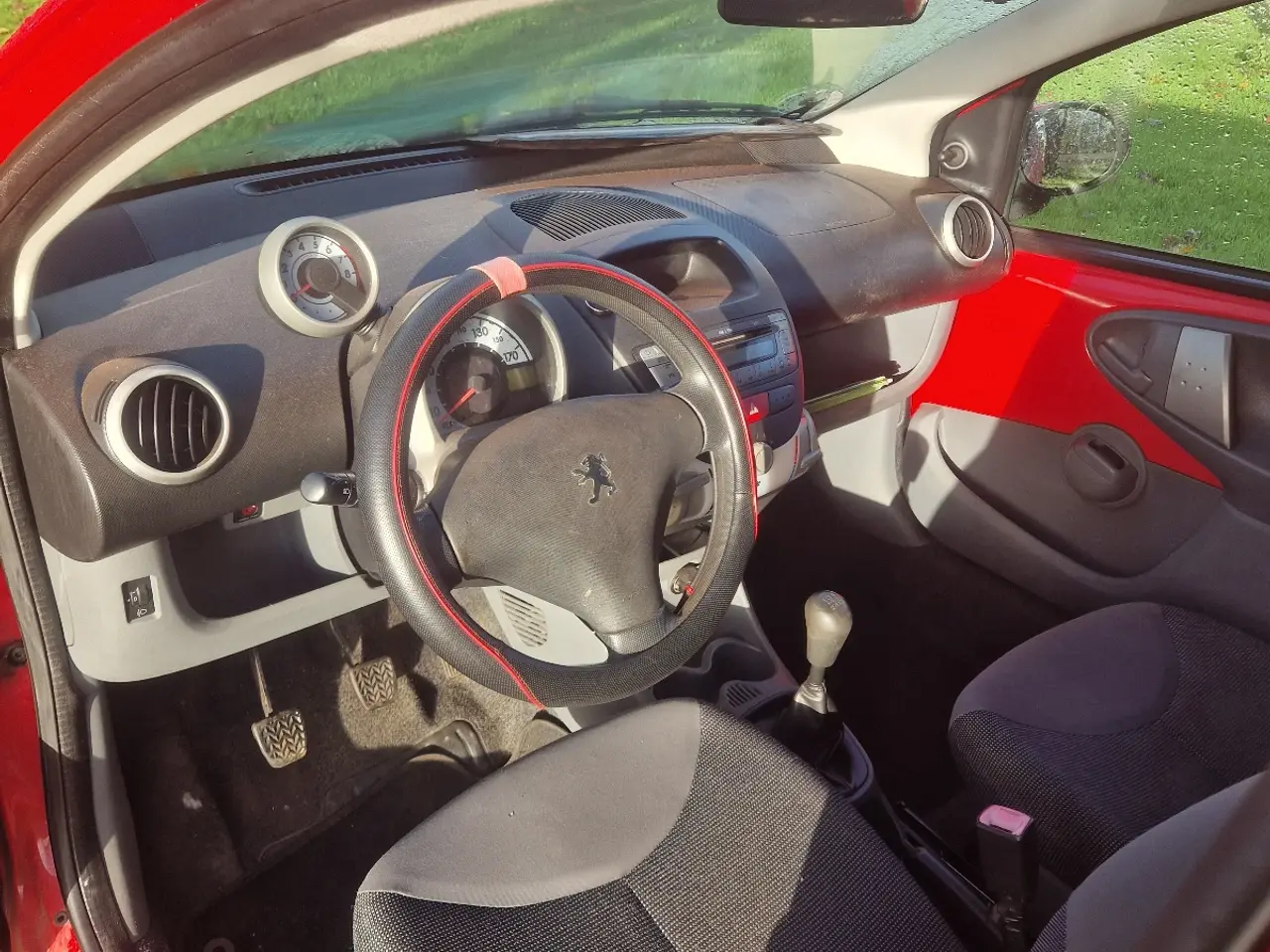 Billede 5 - Nysynet peugeot 107