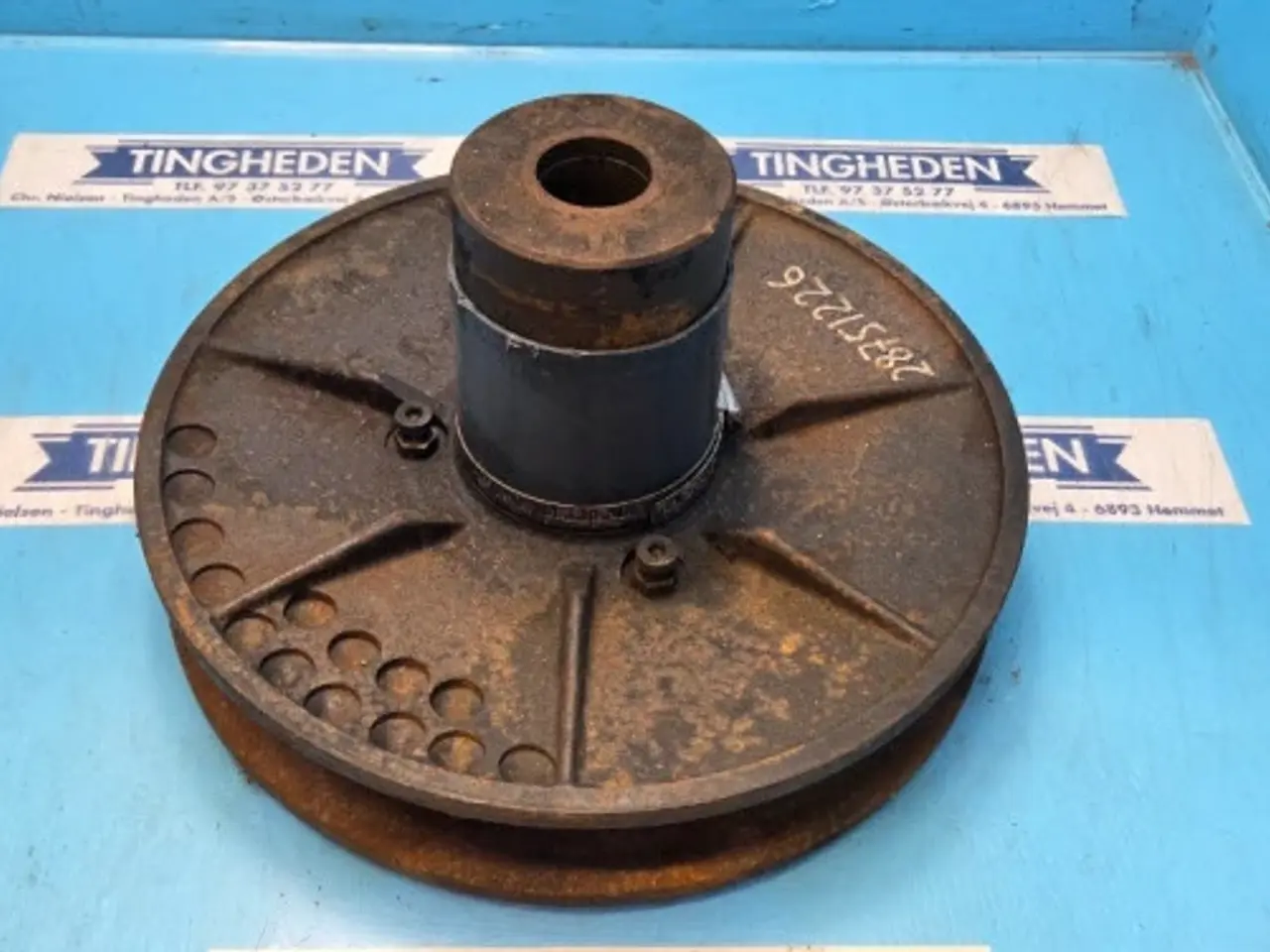 Billede 4 - Dronningborg D7500 Variatorskive 28784304